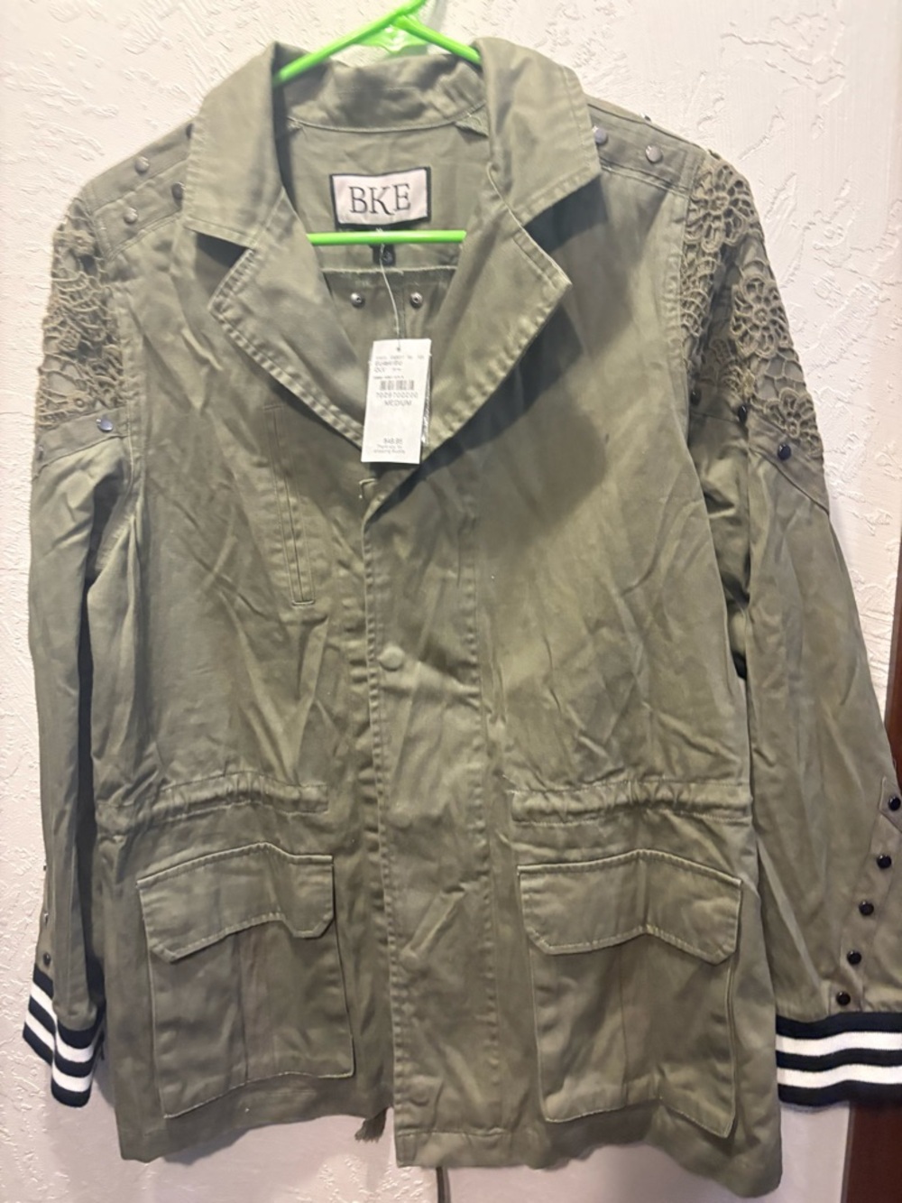 New Bke Jacket